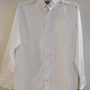 NWT***Boy's White Long Sleeve Uniform/Dress Shirt